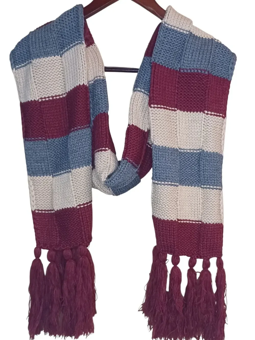 Women's Multicolored Scarf 5 Ft